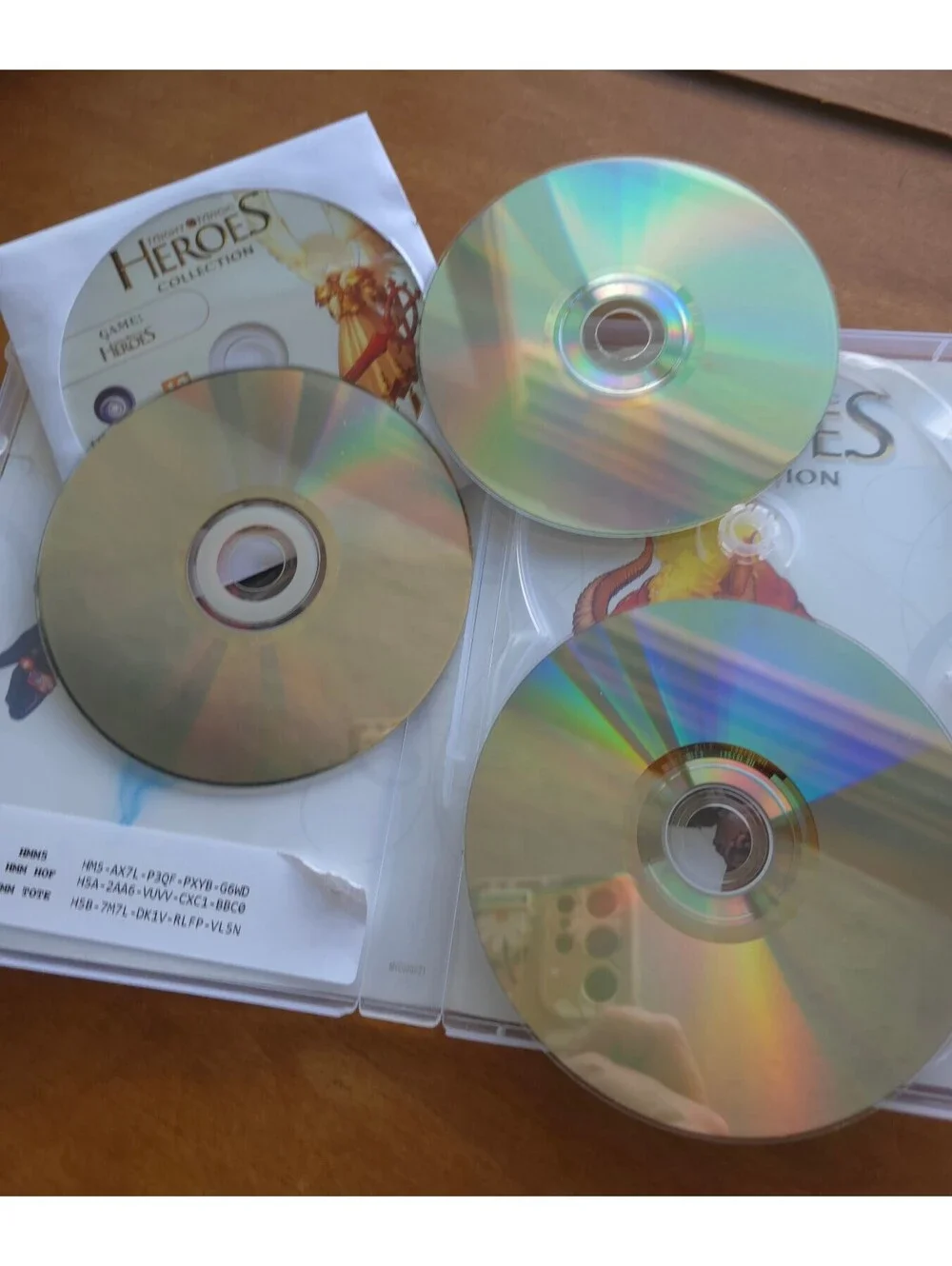 Pc, DVD ROM the Might and Magic Heroes series